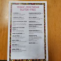  at Motherland Kitchen in Frederick