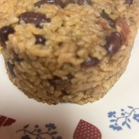 Red beans and rice  at Motherland Kitchen in Frederick