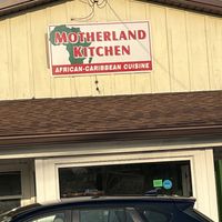 Motherland kitchen  at Motherland Kitchen in Frederick