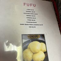 Interesting sides to consider  at Motherland Kitchen in Frederick