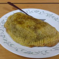 Veggie Patty at Motherland Kitchen in Frederick