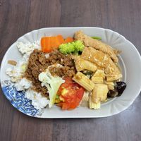 The day’s special   at Mama Lai - 賴媽媽素食 in Taipei