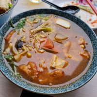 Vietnam Tom Yum noodle at Bún Huế Cafe in Central Singapore