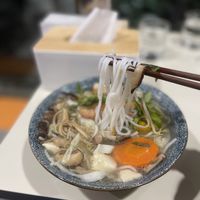 Clear soup   at Bún Huế Cafe in Central Singapore