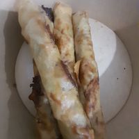 Fried Vietnamese spring roll at Bún Huế Cafe in Central Singapore