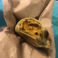 Inside of The Maïstro  at Hola Empanadas in Utrecht