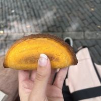 Jackfruit empanada  at Hola Empanadas in Utrecht