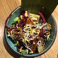 Marinated seitan   at Vegan House - Schillerplatz in Dresden