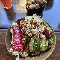   at Vegan House - Schillerplatz in Dresden