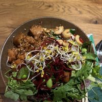 Balance bowl - if you like spice stuff take that   at Vegan House - Schillerplatz in Dresden