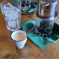 Vietnamesischer Eiskaffee at Vegan House - Schillerplatz in Dresden