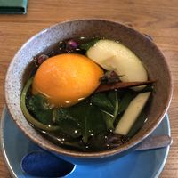 Een kopje thee, stel je voor: een smaakexplosie van hier tot Tokio  at Vegan House - Schillerplatz in Dresden