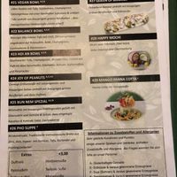 Wat een keus en dat voor die prijs  at Vegan House - Schillerplatz in Dresden