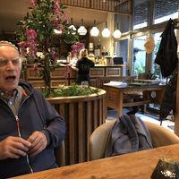 Een indruk van het restaurant  at Vegan House - Schillerplatz in Dresden