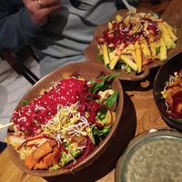 Vegan Bowl und Mangosalat at Vegan House - Schillerplatz in Dresden