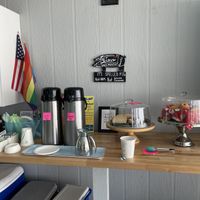 Self serve breakfast   at Deer Run Bed and Breakfast in Big Pine Key