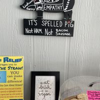 Breakfast area  at Deer Run Bed and Breakfast in Big Pine Key