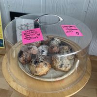 Self serve breakfast - scones   at Deer Run Bed and Breakfast in Big Pine Key