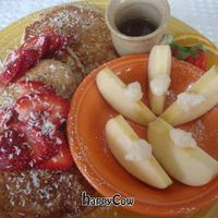 pancakes at Deer Run Bed and Breakfast in Big Pine Key