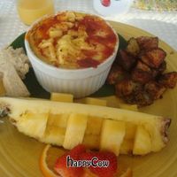 frittata at Deer Run Bed and Breakfast in Big Pine Key