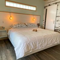 Very comfortable beds at Deer Run Bed and Breakfast in Big Pine Key