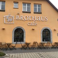 Front at Brothaus in Rothenburg Ob Der Tauber
