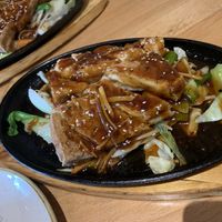 Tofu in Barbecue Soße  at Yammy Cuisine in Konigs Wusterhausen