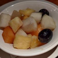 Fruitsalade at Proeflokaal Bregje in Weert