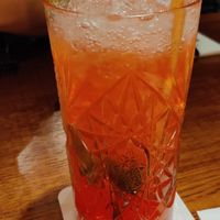 Strawberry mojito at Proeflokaal Bregje in Weert