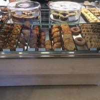 Fresh pastry at Vegustibus in Rome