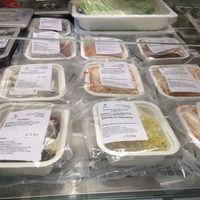 prepackaged first courses at Vegustibus in Rome
