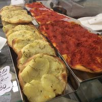 Focaccia at Vegustibus in Rome