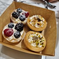 Dolci vari at Vegustibus in Rome