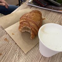 Croissant vuoto  at Vegustibus in Rome