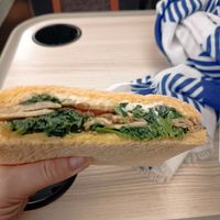 Best tramezzino in Rome at Vegustibus in Rome