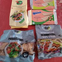 All vegan products at Vegustibus in Rome