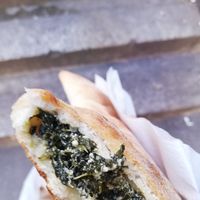 Calzone with spinach 😋 at Vegustibus in Rome