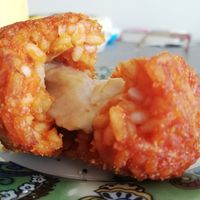 Classic supplì at Vegustibus in Rome