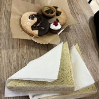 Sandwich + biscuits/desserts  at Vegustibus in Rome