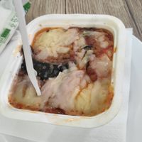 Parmigiana formaggiosissima at Vegustibus in Rome