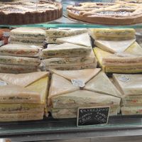 Tramezzino "tonno" e pomodoro buonissimo! at Vegustibus in Rome