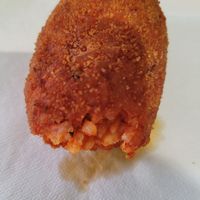 Ragu suppli at Vegustibus in Rome