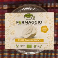 Vegan cheese (made with cashews) at Vegustibus in Rome