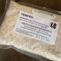 Artisanal tempeh  at Vegustibus in Rome
