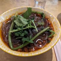 Hot & sour glassnoodle at Liu Xiaomian in London