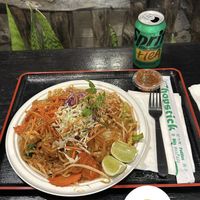   at Thai Vegan in Santa Monica