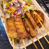 Chickn Satay at Thai Vegan in Santa Monica