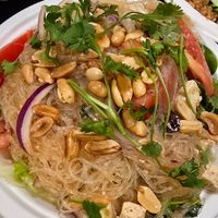 Noodle Salad at Thai Vegan in Santa Monica