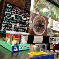 Real salmon seasoning @ Thai Vegan at Thai Vegan in Santa Monica