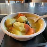 Thai Yellow Curry at Thai Vegan in Santa Monica